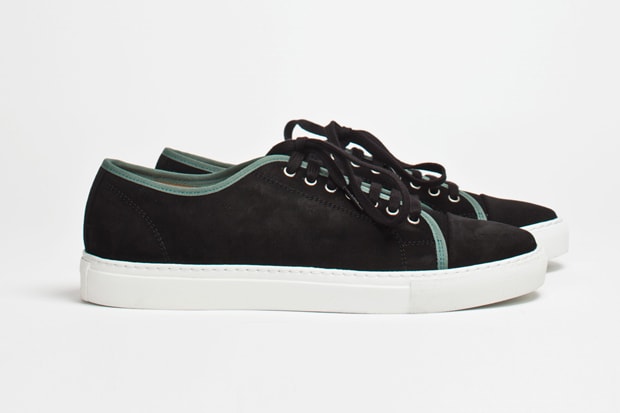 COMME des GARÇONS SHIRT x The Generic Man 2012 秋季 Cap Toe 麂皮鞋款