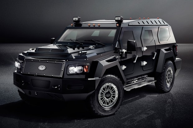 Conquest Vehicles 2012 Knight XV "EVADE" 豪華裝甲概念休旅車