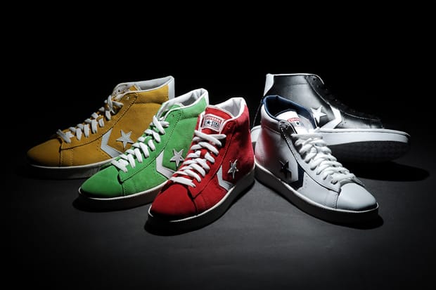 Converse 2012 秋季 Pro Leather 鞋履系列