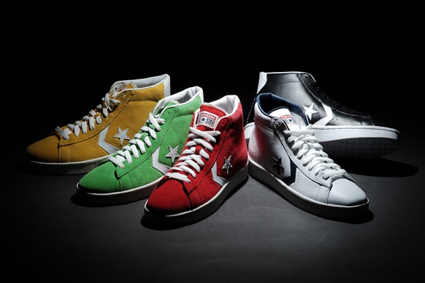 Converse 2012 秋季 Pro Leather 鞋履系列