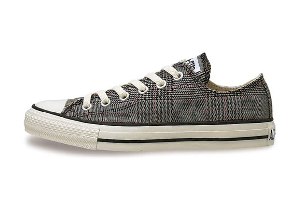 Converse Japan 2012 秋季 Chuck Taylor All Star Glen-Check OX 鞋款