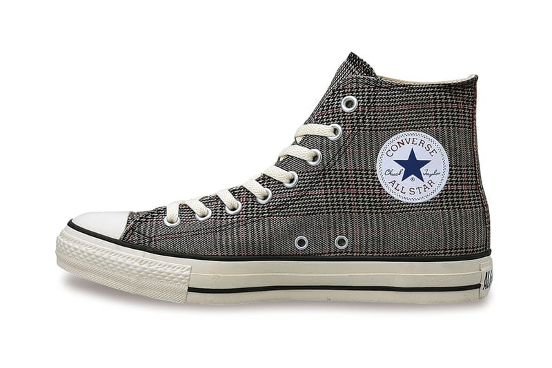 Converse Japan Chuck Taylor All Star Glen-Check Hi 鞋款