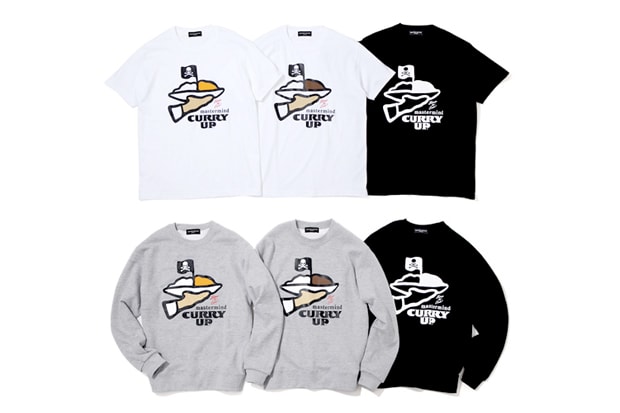 CURRY UP x mastermind JAPAN 別注系列