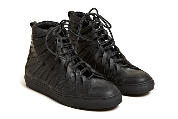 Damir Doma Falco Leather Shoe 暗黑鞋履