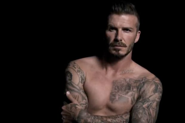 David Beckham Bodywear 2012 秋季系列專訪 Video