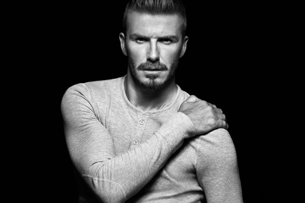 David Beckham for H&M Bodywear 全新內衣及睡衣系列形象公開