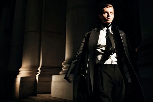 Dior Homme 2012 秋季系列 Lookbook
