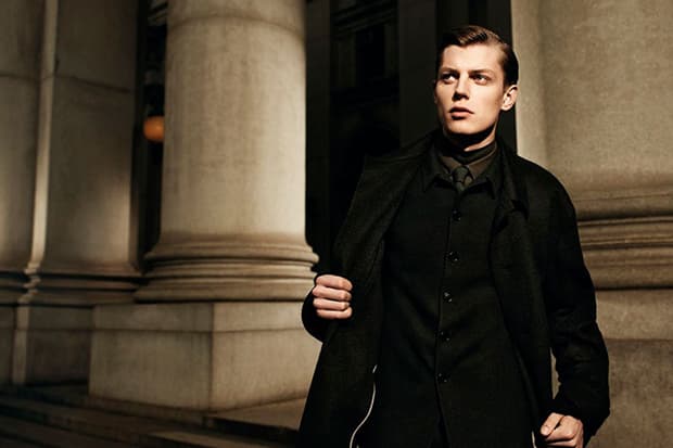 Dior Homme 2012 秋季系列 Lookbook