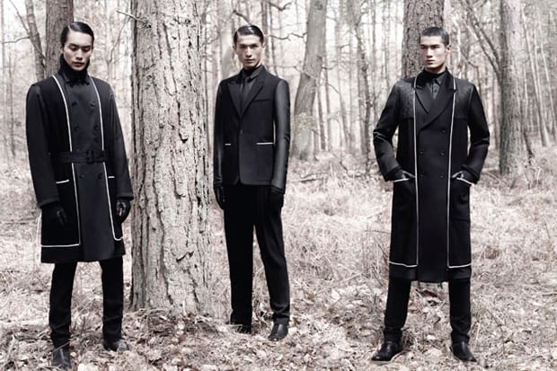 Dior Homme 2012 最新秋冬系列形象