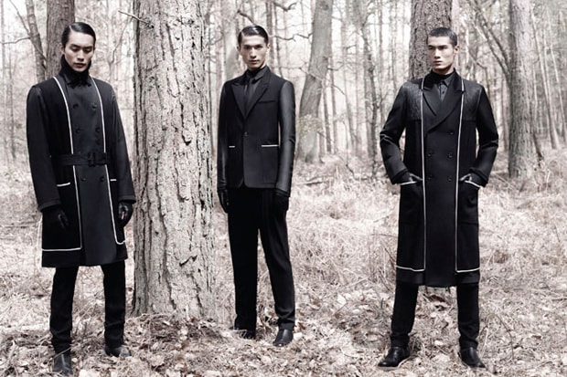 Dior Homme 2012 最新秋冬系列形象