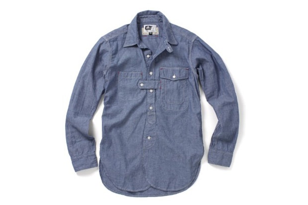 Engineered Garments 2012 秋季 GLASSFIELD SHIRTS BEAMS 專屬販售襯衫