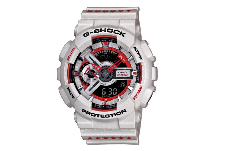 Eric Haze x Casio G-Shock GA-110EH-8A 聯名別注錶款
