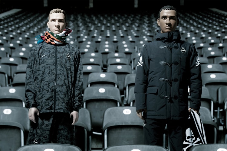 F.C.R.B. 2012 秋冬系列形象 Lookbook