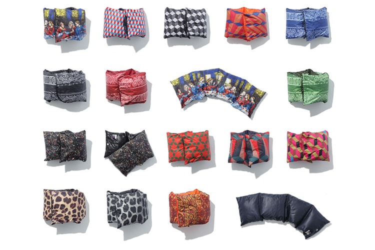 FACETASM 2012 秋冬 羽絨圍巾