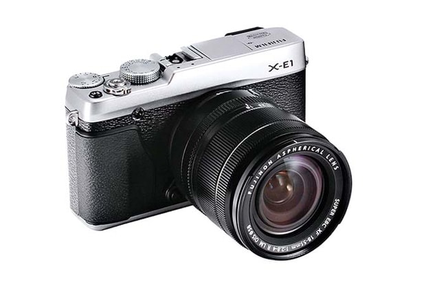 Fujifilm X-E1 無反光鏡可替換鏡頭式相機
