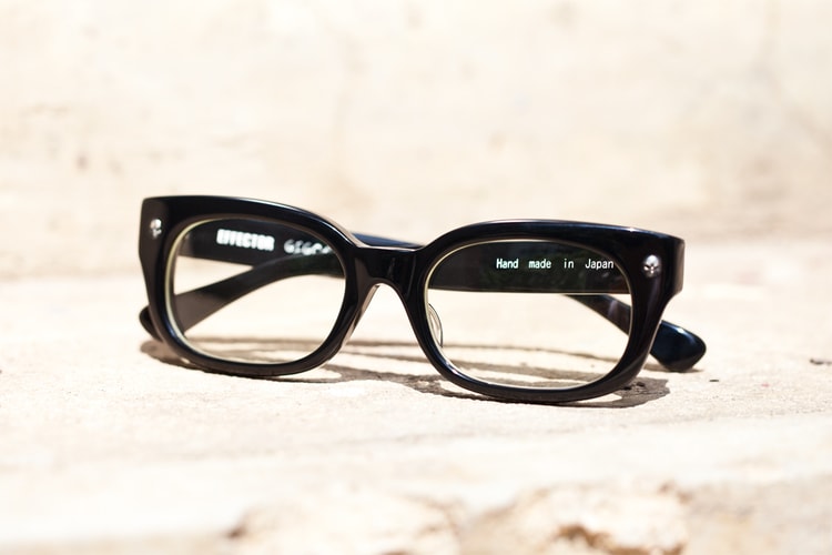 GIGOR III x EFFECTOR fuzz 限量別注骷髏卯釘眼鏡