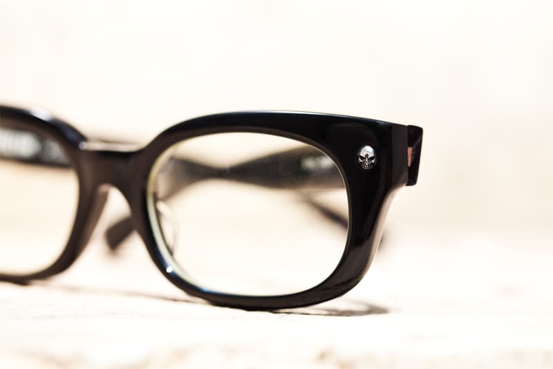 GIGOR III x EFFECTOR fuzz 限量別注骷髏卯釘眼鏡