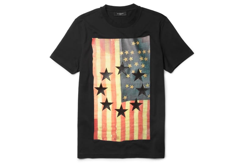 Givenchy 2012 秋冬 Flag-Print T-Shirt