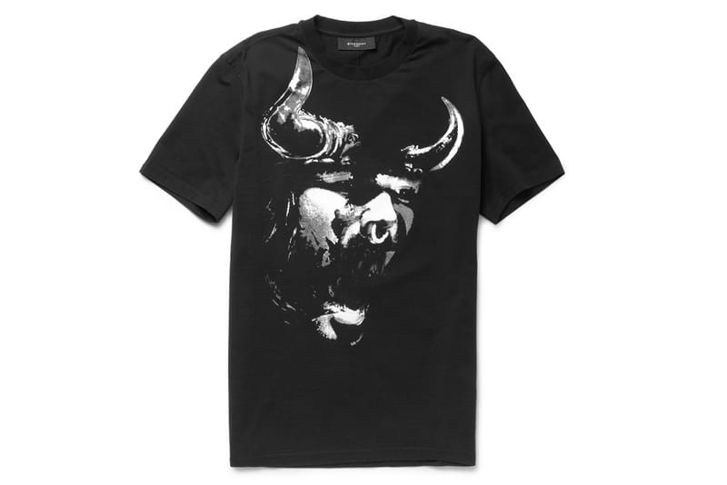  Givenchy 希臘神話 Minotaur 牛頭人圖案 T-Shirt 