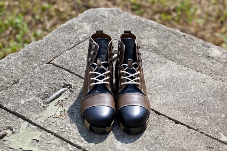 gram 2012 Fall 497g 迷彩鞋底鞋款