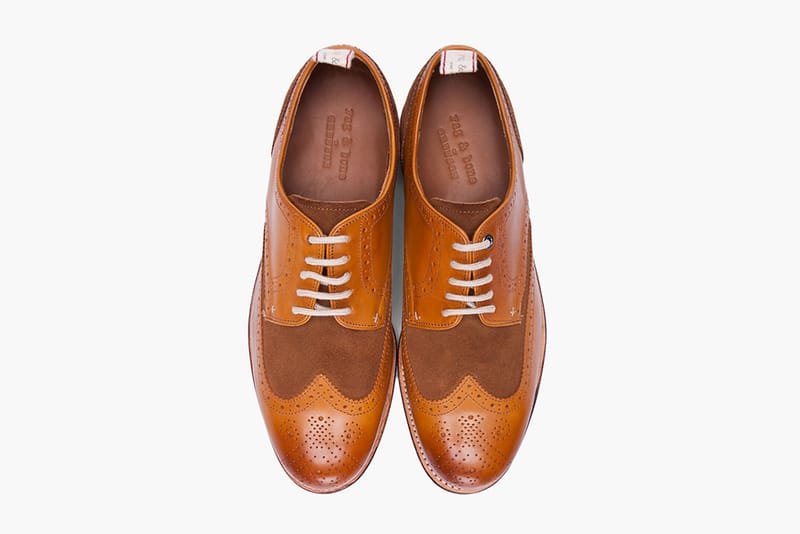  Grenson for rag & bone Bedford Wingtip Brogues 紳士雕花別注鞋款
