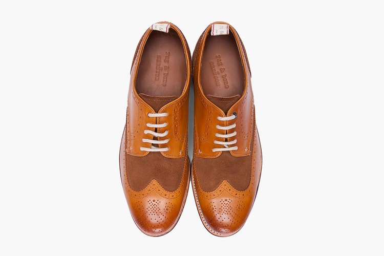 Grenson for rag & bone Bedford Wingtip Brogues 紳士雕花別注鞋款