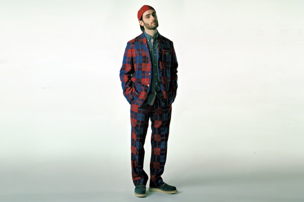 GRIND: A Bathing Ape 2012 秋冬雜誌誌形象特輯