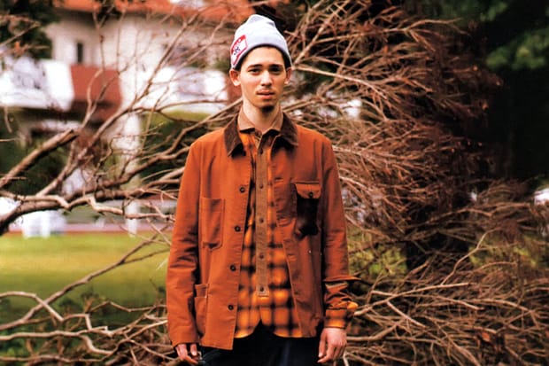 GRIND: COMME des GARCONS JUNYA WATANABE MAN 2012 秋冬雜誌搭配特輯