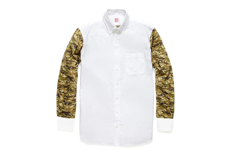 Hamilton 1883 for Project Wooster 別注襯衣系列