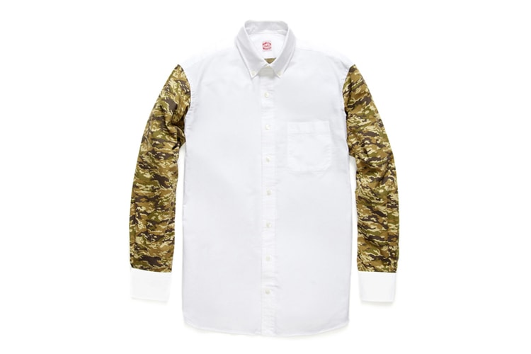 Hamilton 1883 for Project Wooster 別注襯衣系列