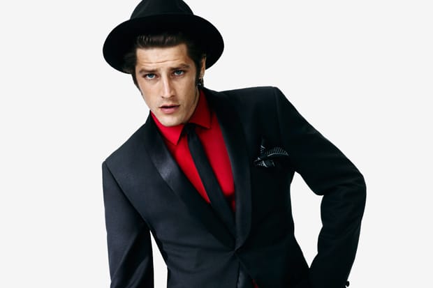 H&M 2012 冬季形象 Lookbook