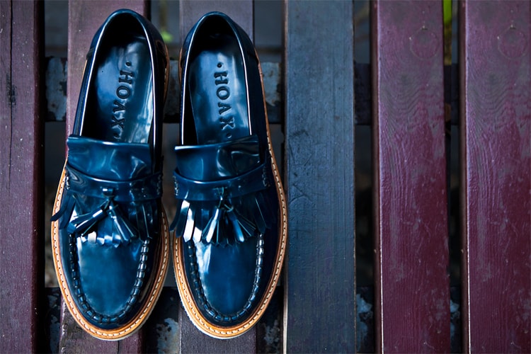 HOAX 2012 搭載 Vibram 鞋底 Tassel Loafers 鞋款