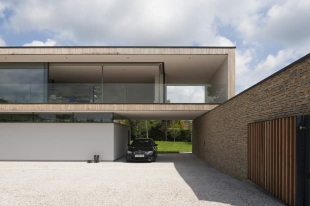 John Pardey Architects 及 Strom Architects 呈獻：Hurst House 建築藝術設計