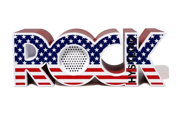 Hysteric Glamour 2012 秋冬 "ROCK" USB Speaker 外接喇叭