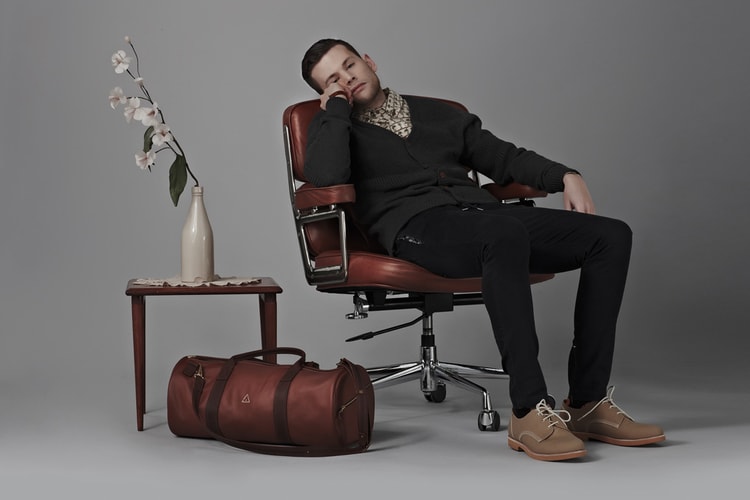 I Love Ugly 2012 皮革設計包款系列