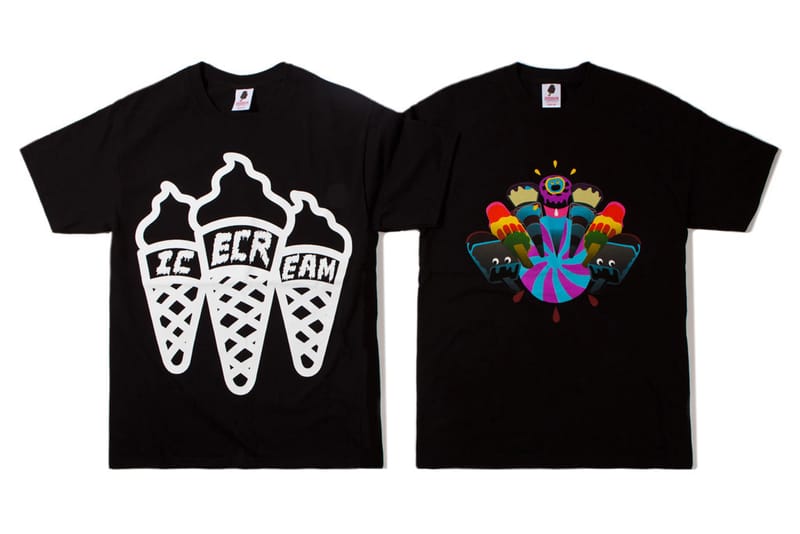 ICECREAM 2012 秋冬 T-Shirt 系列