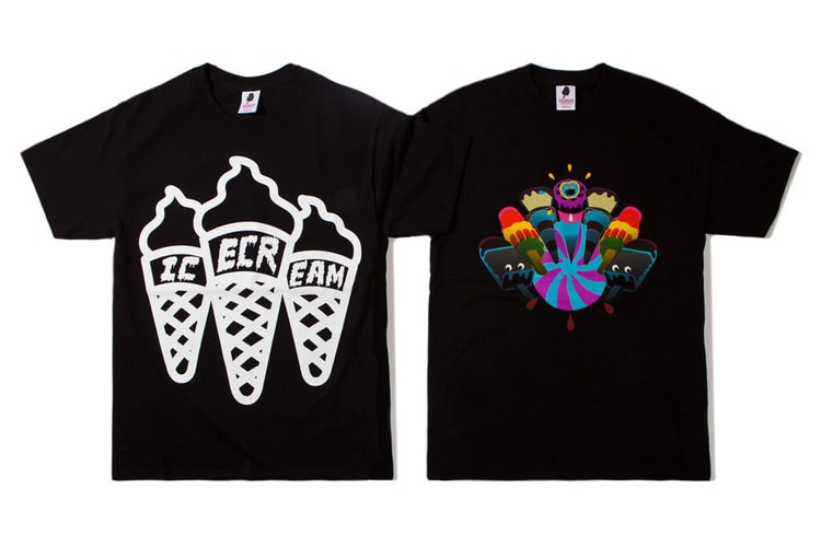 ICECREAM 2012 秋冬 T-Shirt 系列