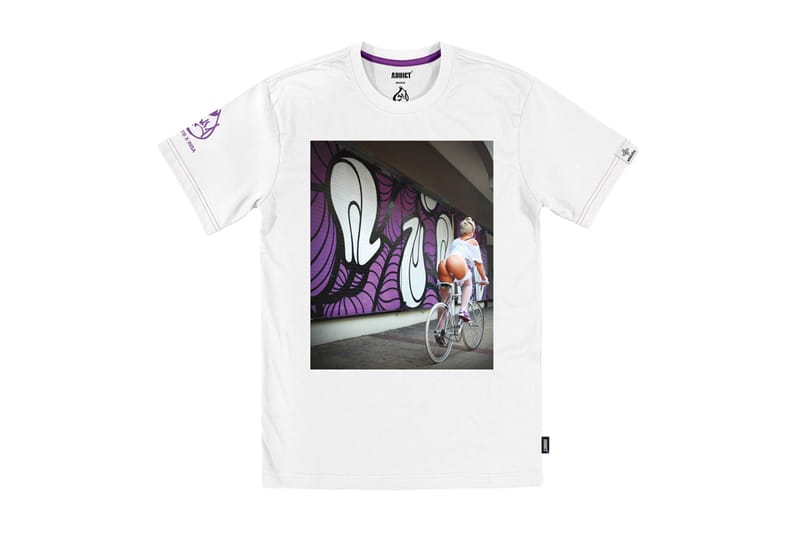 INSA x Addict BIKE GIRLS  別注 T-shirt 系列