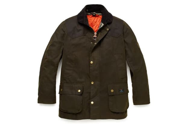  Jack Spade x Barbour 別注系列