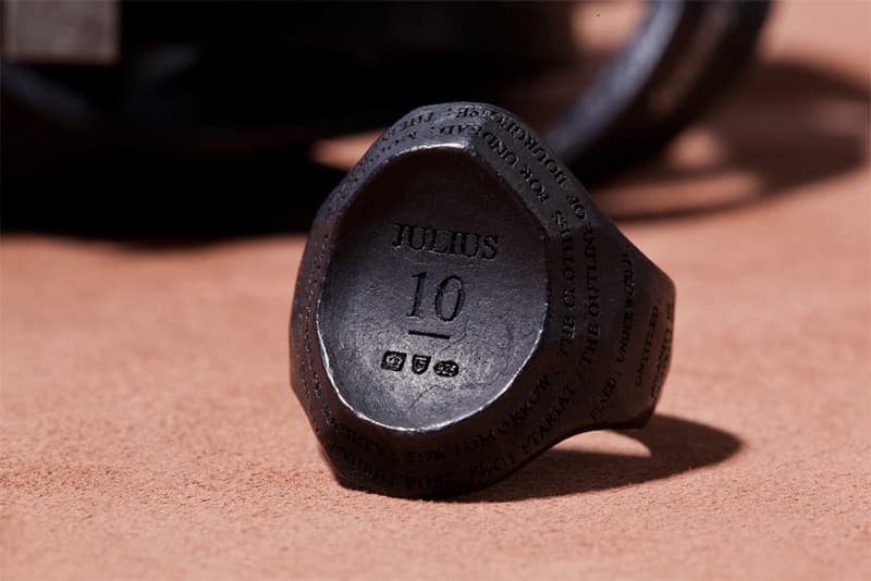 JULIUS x GARNI 2012 10 週年限定聯乘別注系列