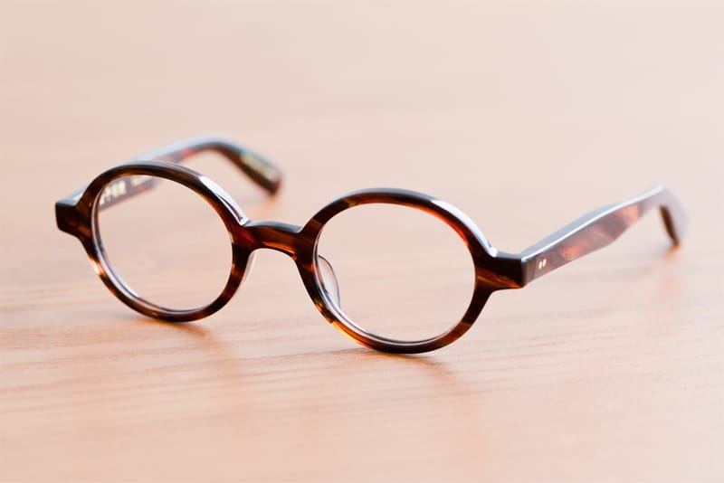 金子眼鏡 2012 圓框賽璐珞鏡架