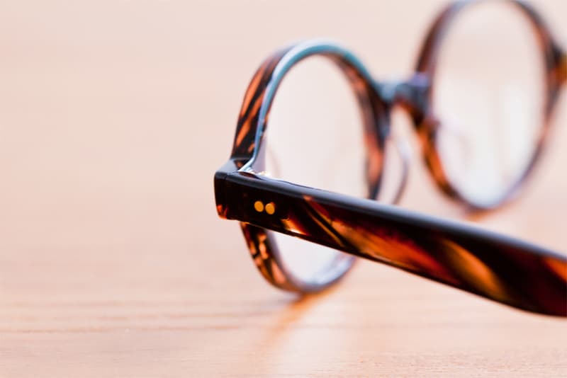 金子眼鏡 2012 圓框賽璐珞鏡架