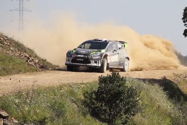 Popular Mechanics 帶領大家一探 Ken Block 的 Ford Fiesta 改裝車款