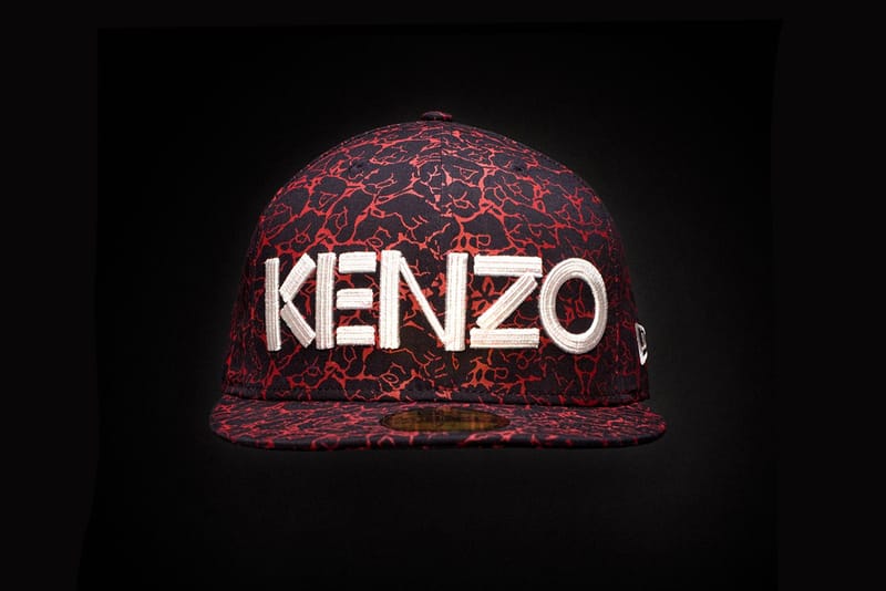 Kenzo x New Era 59FIFTY 2012 聯名別注帽款系列