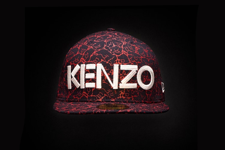 Kenzo x New Era 59FIFTY 2012 聯名別注帽款系列