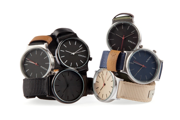 Komono 2012 Wizard Heritage 系列手錶