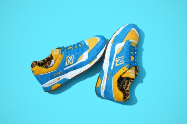 La MJC x colette x Undefeated x New Balance 2012 M1500 "UCLA" 別注鞋款預覽