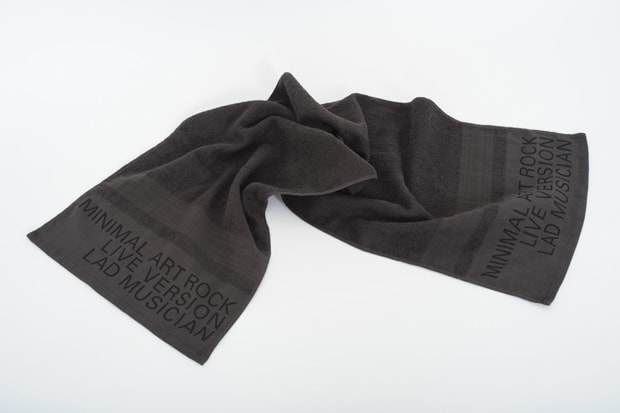 LAD MUSICIAN 2012 UMEDA 梅田阪急開幕限定毛巾