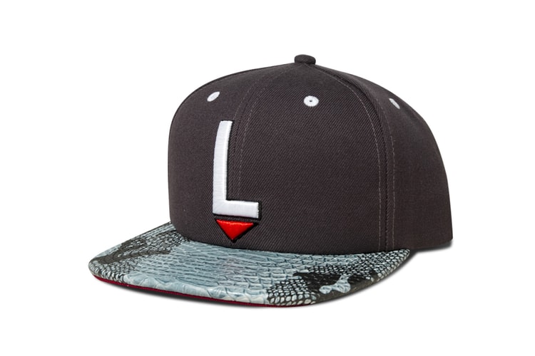 Less 2012 「L」字樣設計台北店限定 Snapback 後扣帽款