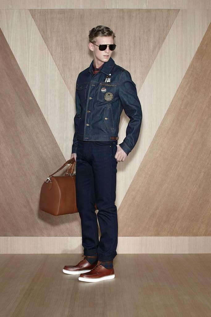 Louis Vuitton 路易威登 2012 秋冬品牌 Lookbook